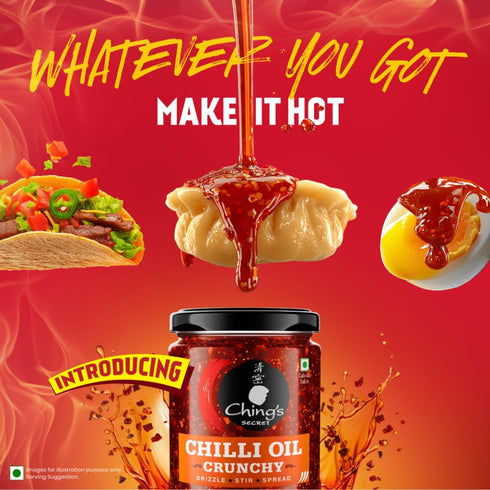 Ching’s Chilli Oil Crunchy
