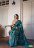 Vasthrlay Cotton Woven Saree