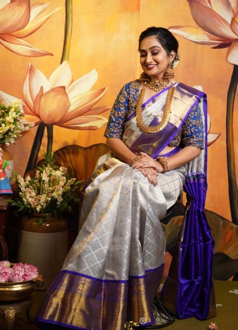 Vasthrlay Kanjivaram Saree