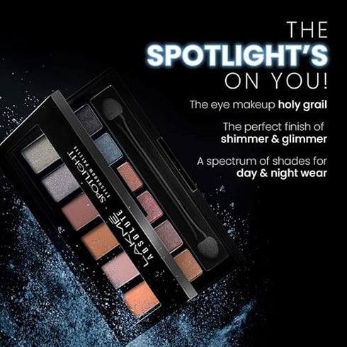 Lakme Absolute Spotlight Eye Shadow Palette Sundowner 12G