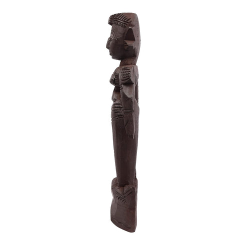 Marapachi Wooden Male and Female Pair Dolls