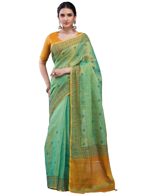 Vasthrlay Printed Unstitched Hs Ethnic Wear