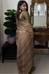 Vasthrlay Cotton Unstitched Lavender Ethnic Wear