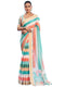 Vasthrlay Printed Unstitched Blouse Ethnic Wear