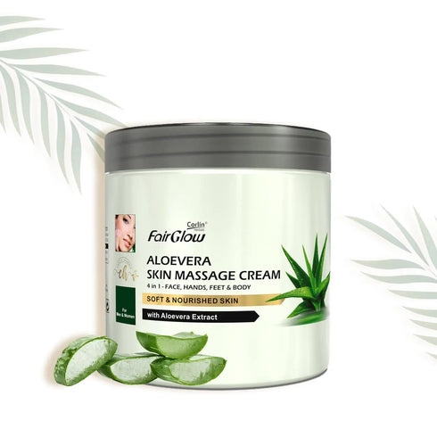 Corlin FairGlow Aloevera Skin Massage Cream