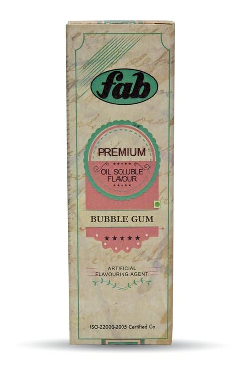 FAB Premium Oil Soluble Bubble Gum Flavour