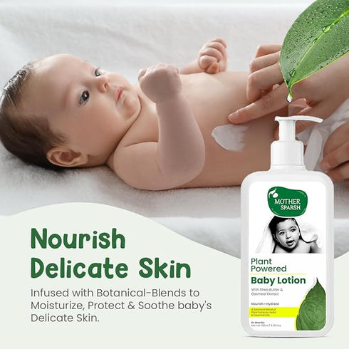 Mother Sparsh Plant Powered Baby Lotion