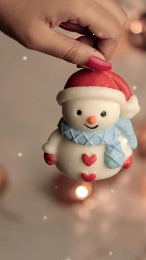 Christmas Organic Soy Wax Candles