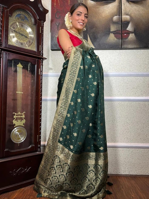 Vasthrlay Kanjivaram Saree