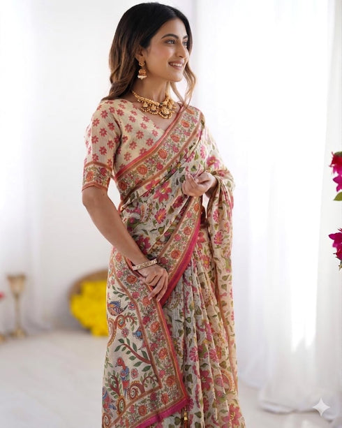 Vasthrlay Banarasi Artistic Designer Unstitched