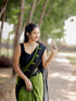 Vasthrlay Handloom Inspired Contrast Elegant