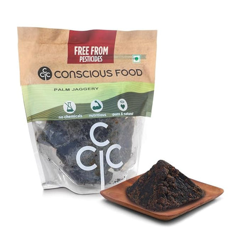 Conscious Food Palm Jaggery 500 gm