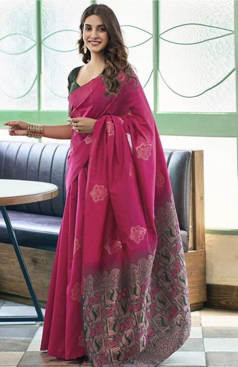 Vasthrlay Banarasi Traditional Unstiched