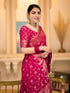 Vasthrlay Banarasi Traditional Unstitched Saree