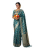 Vasthrlay Banarasi Traditional Unstitched Traditional