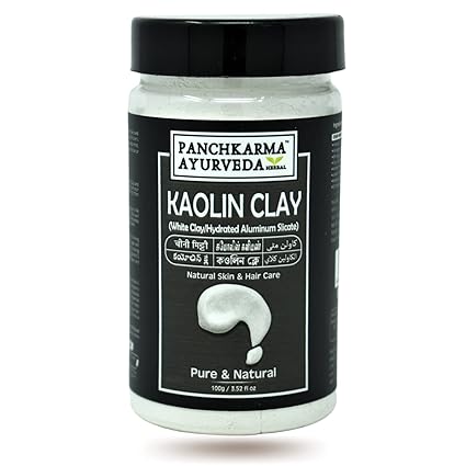 Panchkarma Ayurveda Herbal & Natural Kaolin Clay Powder For Fairness
