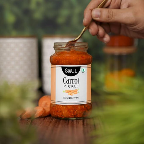 Soul Carrot Pickle 380g