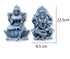 ADK Ganesha and Lakshmi Antique Finish Silicone Mould for Diwali Puja