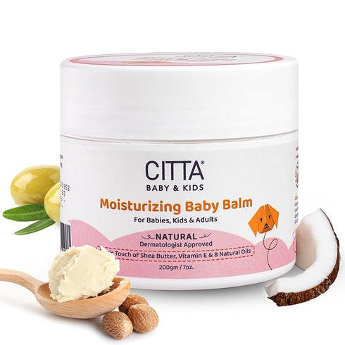 CITTA Moisturizing Baby Balm for Face and Body For Babies