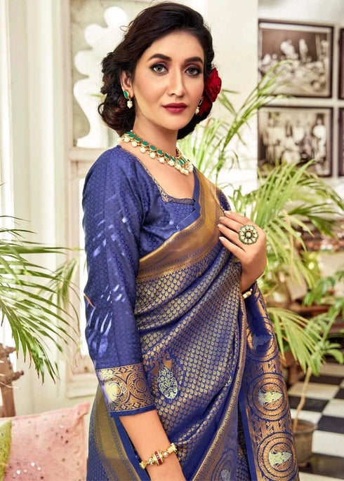 Vasthrlay Kanjivaram Saree