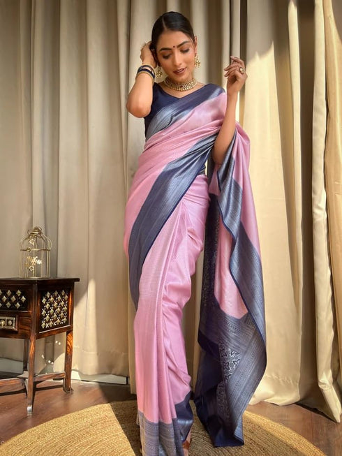 Vasthrlay Kanjivaram Saree