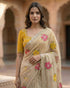 Vasthrlay Embroidered Flowers Lightweight Stylish