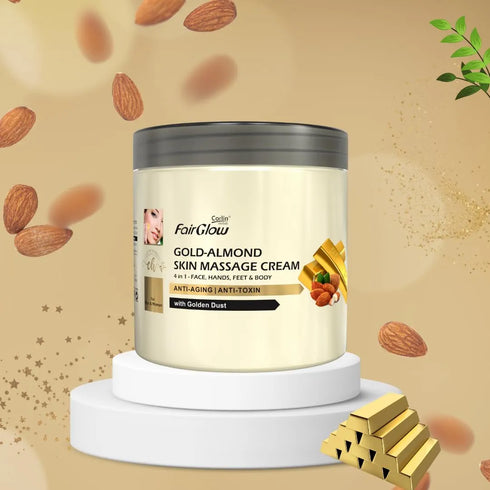 Corlin FairGlow Gold Almond Skin Massage Cream