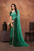 Vasthrlay Designer Embroidered Elegant Cutwork