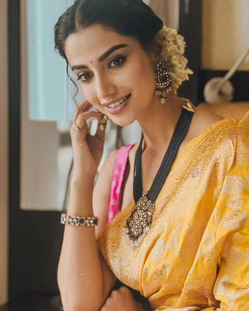 Vasthrlay Kanjivaram Wedding Saree