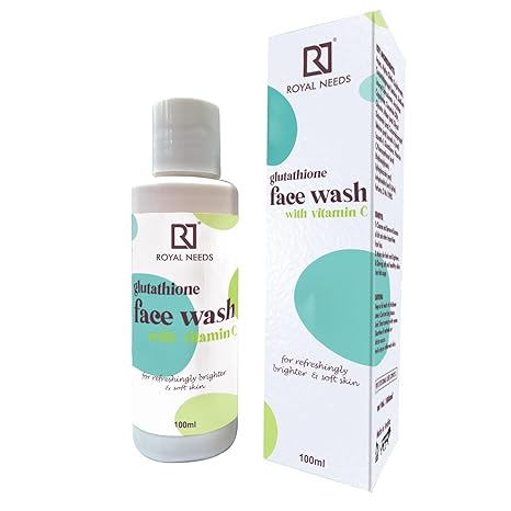 ROYAL NEEDS Glutathione Skin Whitening Face Wash