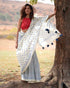 Vasthrlay Handblock Tassel Lightweight Cotton