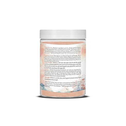 Havintha - Khas Khas Face Scrub Powder Jar