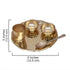 Brass Pooja Thali Set 5 Inches