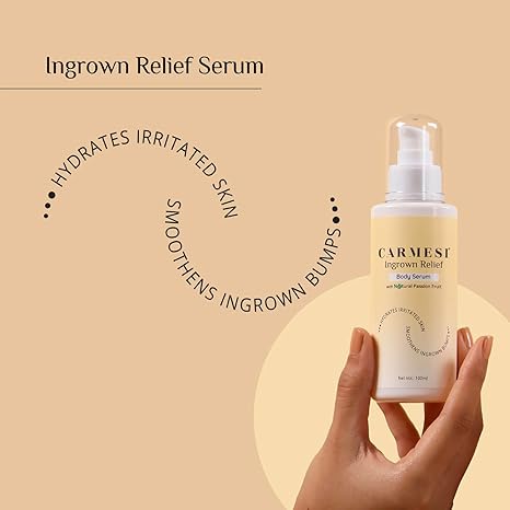 Carmesi Ingrown Relief Body Serum