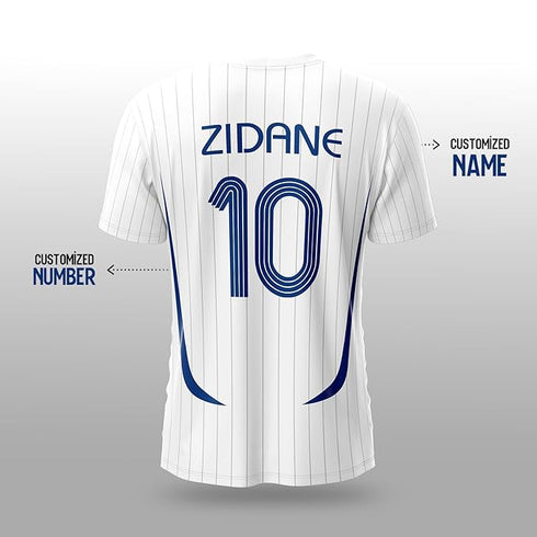 Zidan Headbutt Tribute Jersey | World Cup 2006 Football Jersey
