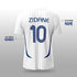 Zidan Headbutt Tribute Jersey | World Cup 2006 Football Jersey