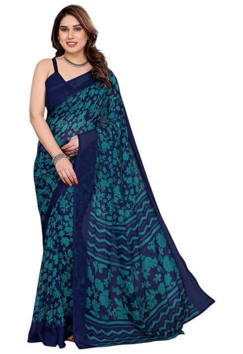 Vasthrlay Georgette Traditional Ethinic Az Ys Vaidika Ethnic Wear