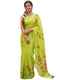 Vasthrlay Yellow Cotton Lightweight Ethnic Wear