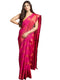 Vasthrlay Banarasi Unstitched Saree