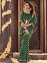 Vasthrlay Georgette Embroidery Unstitched Pink Saree