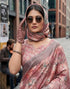 Vasthrlay Orange Traditional Az Ys Pushpa Ethnic Wear