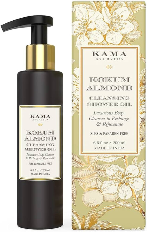 Kama Ayurveda Kokum Almond Cleansing Shower Oil
