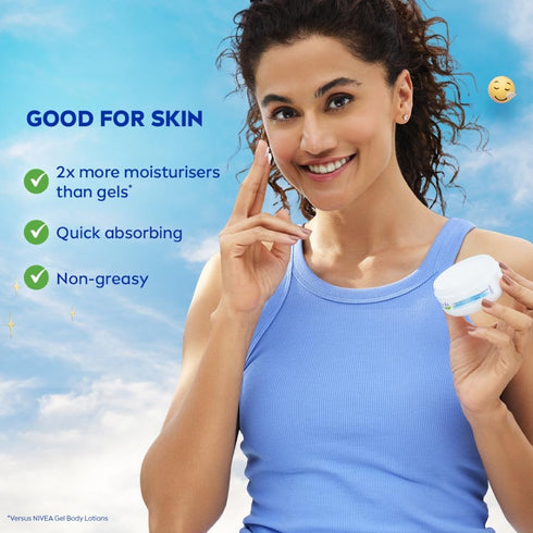 Nivea Soft Light Moisturizer Cream