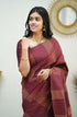 Vasthrlay Banarasi Unstitched Saree