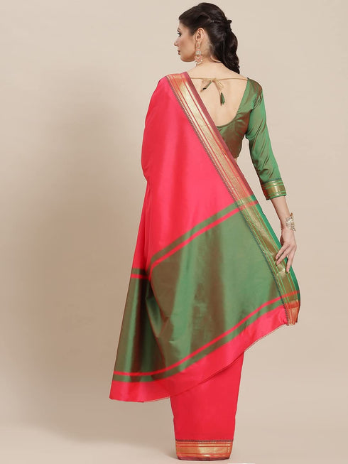Vasthrlay Banarasi Jacquard Saree