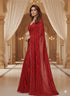 Vasthrlay Georgette Sequined Embroidered Designer