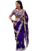 Vasthrlay Embroidery Unstitched Saree
