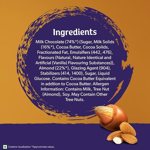 Cadbury Dairy Milk Bites Assorted Chocolate Pack - Almond