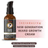 Fantraa Beard Growth Cream - 50 ml - More Beard Growth with Coffee Bean & Onion Extract- 100% Natural | Made in India