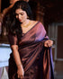 Vasthrlay Banarasi Festive Unstitched Saree